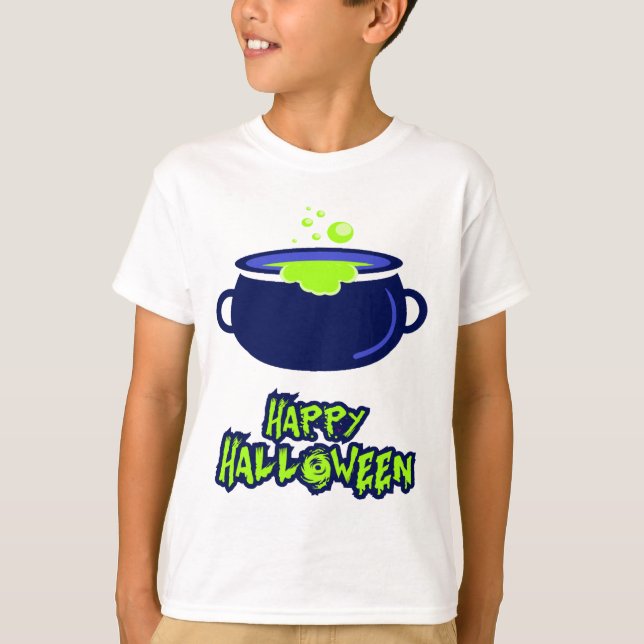 Halloween T-shirt (Front)