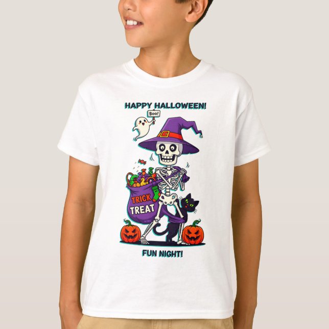 halloween T-Shirt (Front)