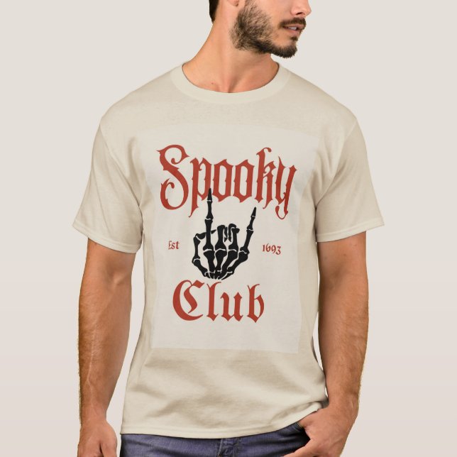 Halloween T-shirt (Front)