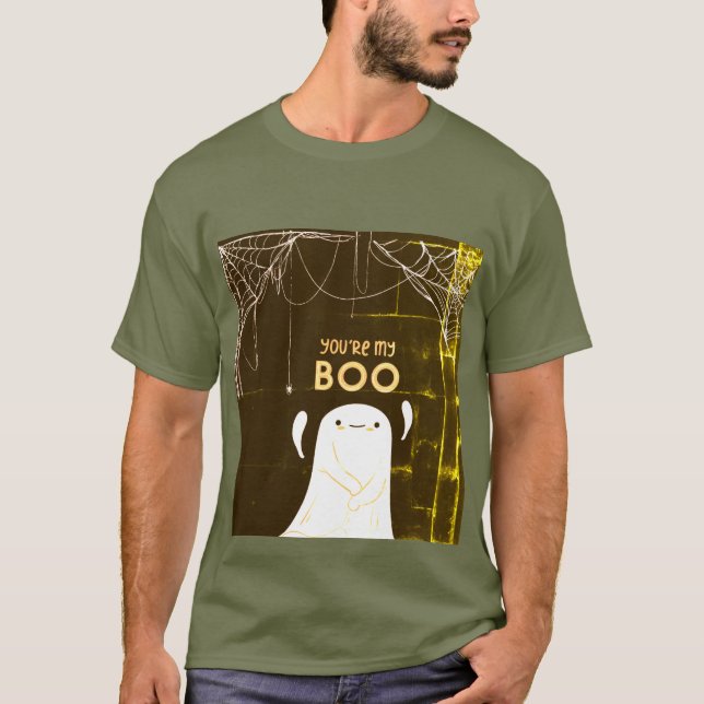 Halloween t shirt (Front)