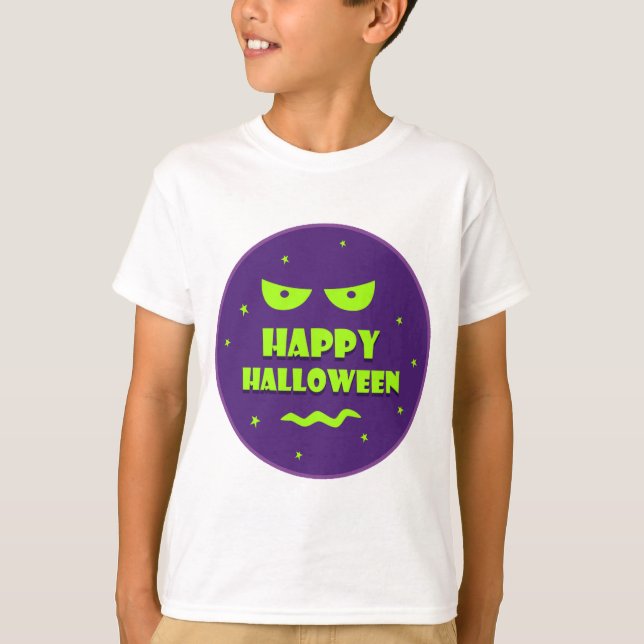 Halloween T-shirt (Front)