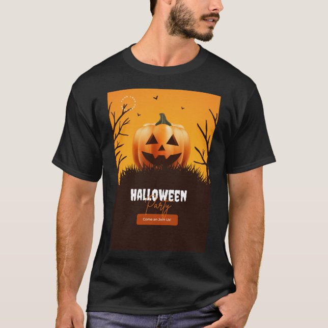 Halloween  T-Shirt (Front)