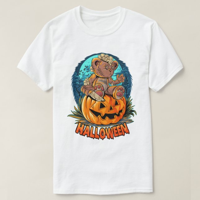 Halloween T-Shirt (Design Front)
