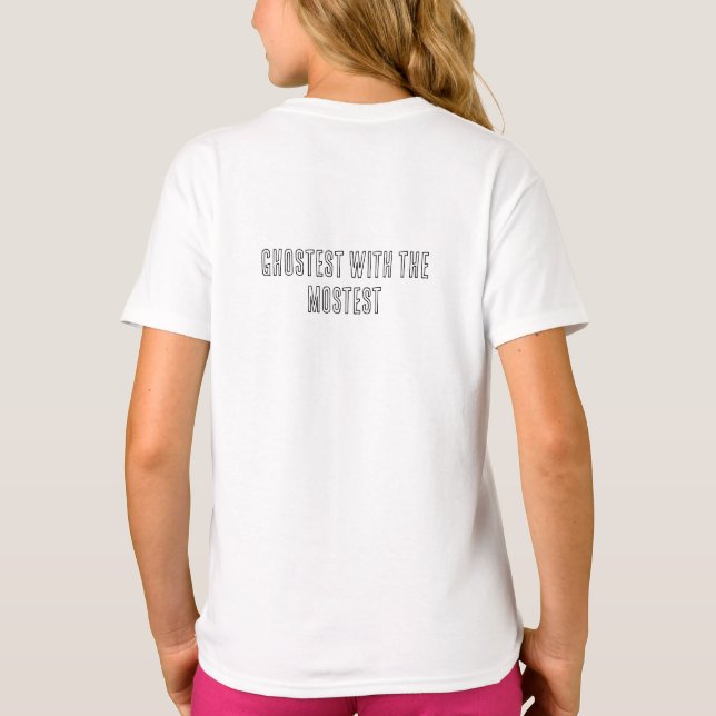 Halloween T-shirt (Back)