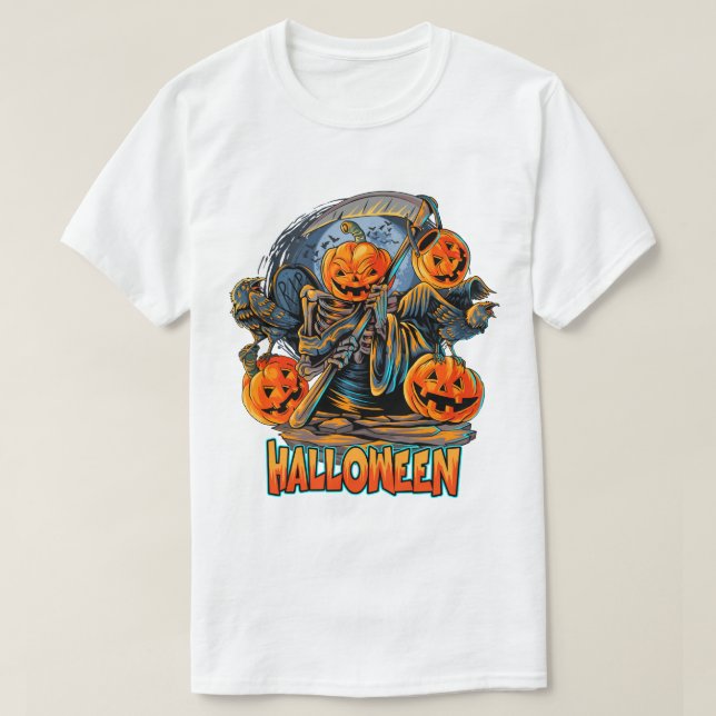 Halloween T-Shirt (Design Front)