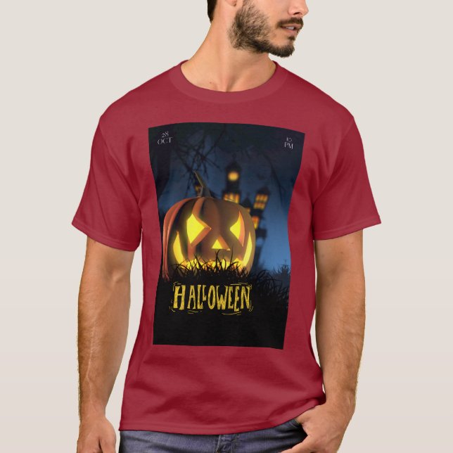 Halloween  T-Shirt (Front)