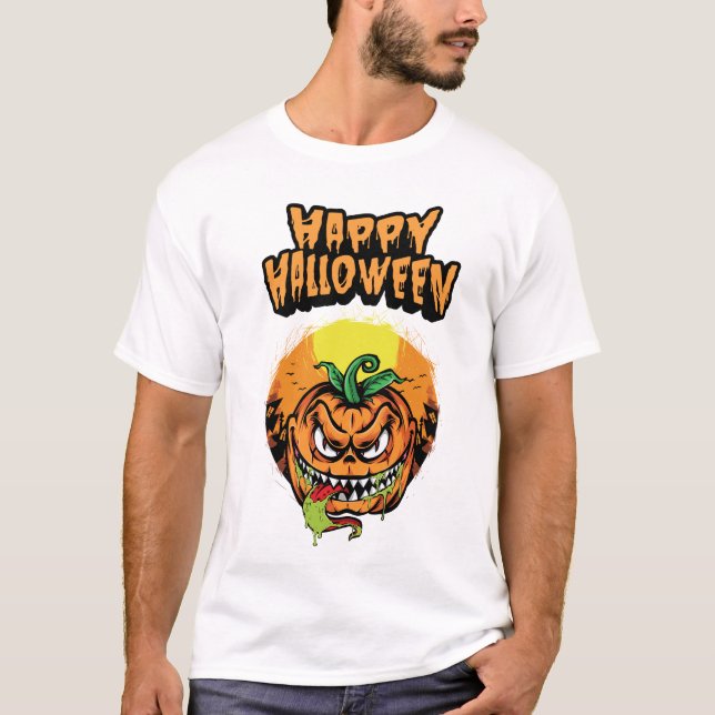Halloween  T-Shirt (Front)