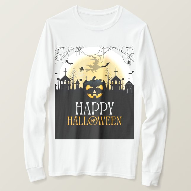 halloween T-Shirt (Design Front)