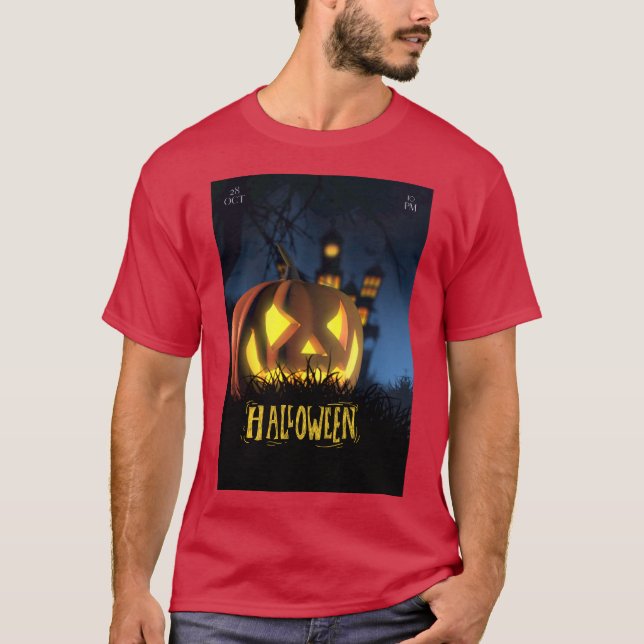 Halloween  T-Shirt (Front)