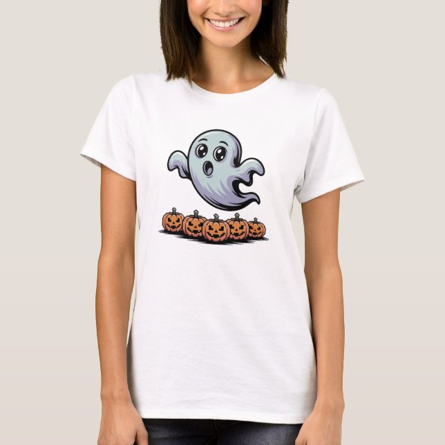 Halloween T-Shirt & Accessories (Front)