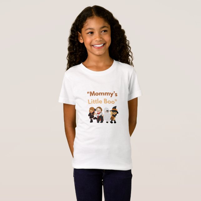 Halloween T-Shirt design for kids (Front Full)