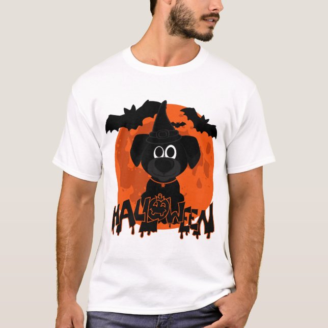 Halloween t-shirt dogs (Front)