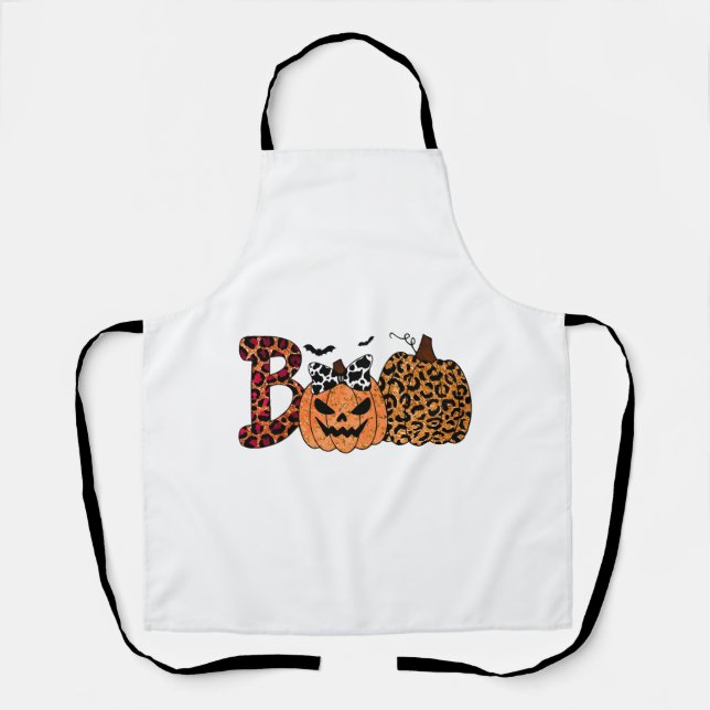 Halloween T shirt, Halloween Apron (Front)