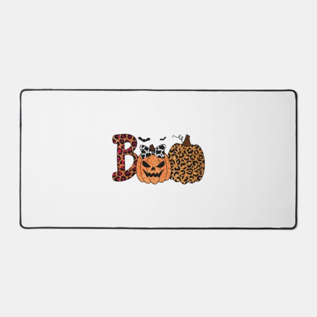 Halloween T shirt, Halloween Desk Mat (Front)