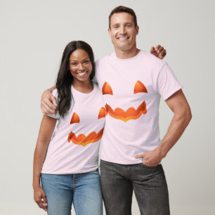 Halloween T-Shirt Jack-o-lantern Organic Shirt