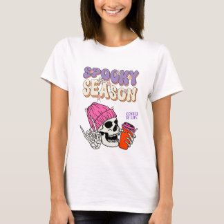 Halloween t-shirt, Spooky Season t-shirt, T-Shirt