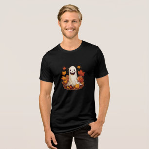 Halloween T-Shirt Tri-Blend Shirt