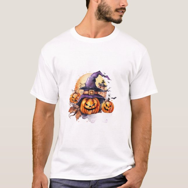 halloween t shirts (Front)