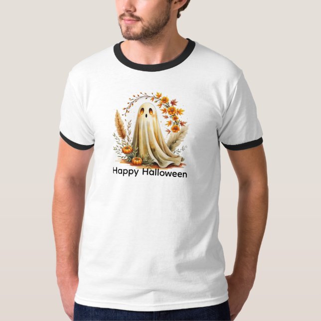 Halloween T-shirts for Men  (Front)