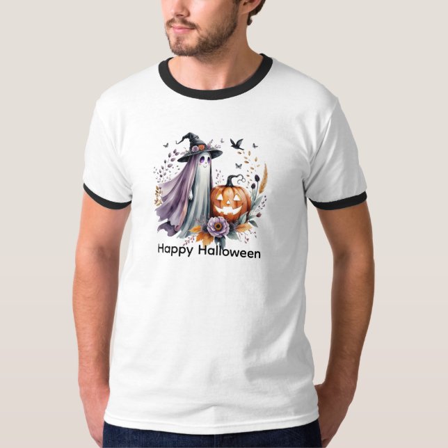 Halloween T-shirts for Men  (Front)