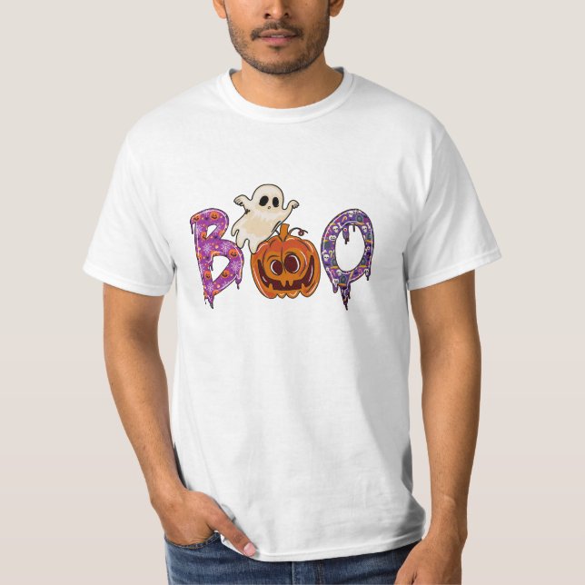 Halloween T-Shrits For Man T-Shirt (Front)