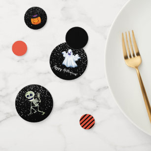 Halloween Table Confetti
