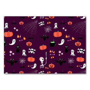 Halloween Table Number