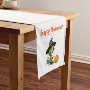 Halloween Table Runner