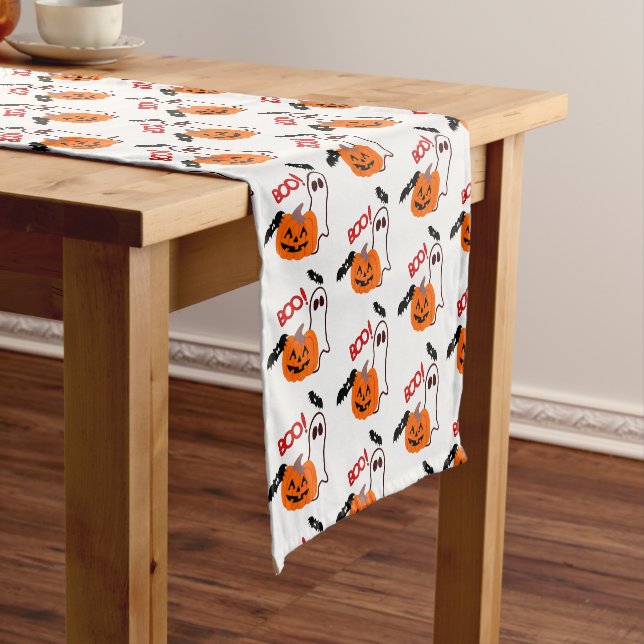 Halloween Table Runner (In Situ)