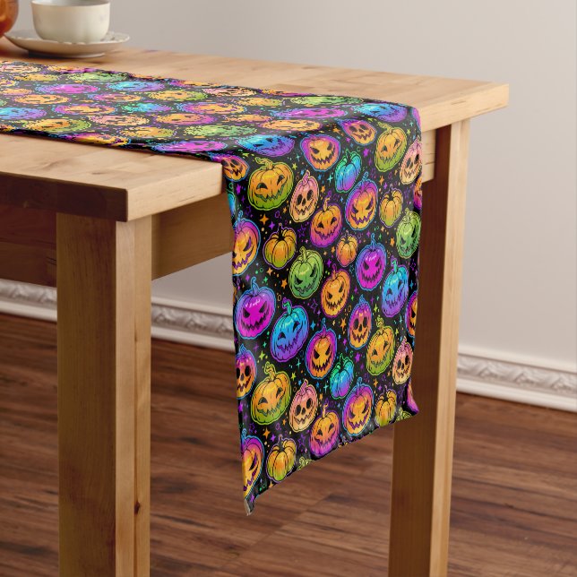 Halloween Table Runner (In Situ)