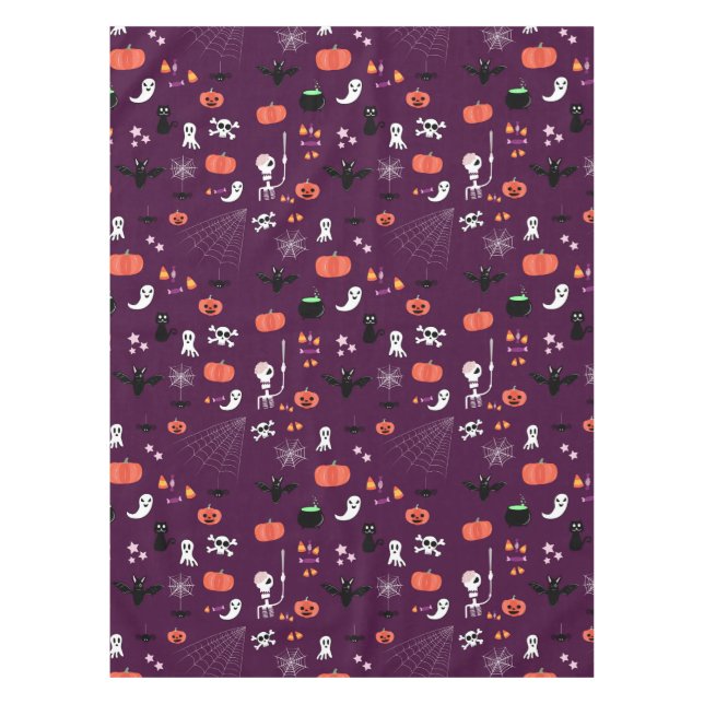 Halloween Tablecloth (Front)