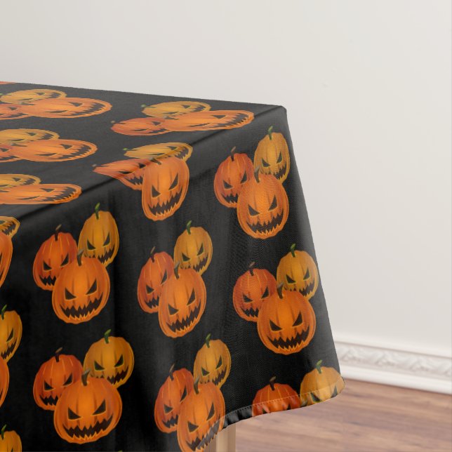Halloween Tablecloth (In Situ)