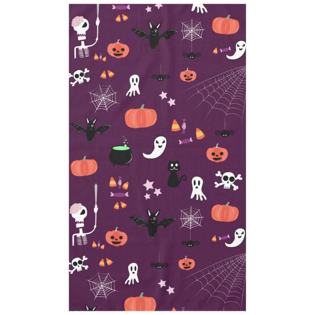 Halloween Tablecloth (Front)