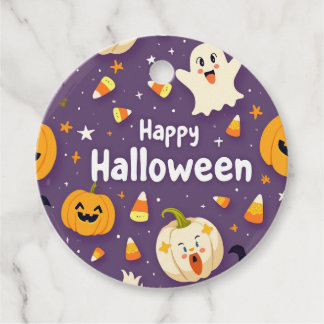 Halloween Tags - Perfect for Treats and Gifts!