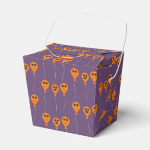 Halloween Take Out Favour Box