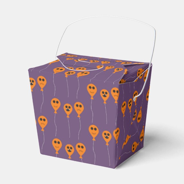 Halloween Take Out Favour Box (Front Side)
