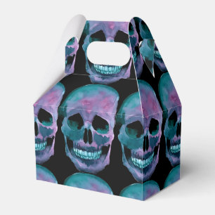Halloween Take Out Favour Box - Skull Design