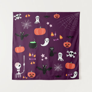 Halloween Tapestry