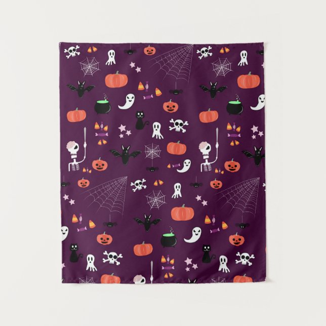 Halloween Tapestry (Front)