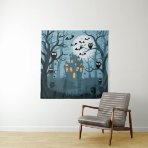 Halloween Tapestry