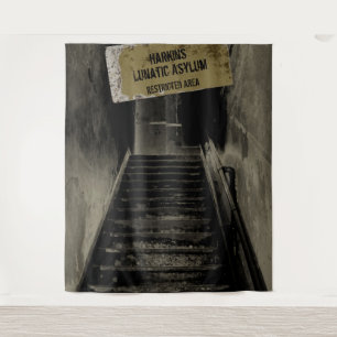 Halloween Tapestry Asylum