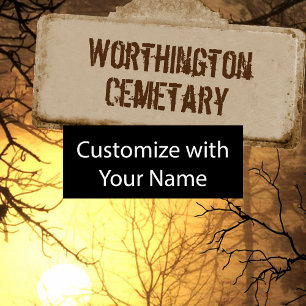 Halloween   Tapestry   Cemetary
