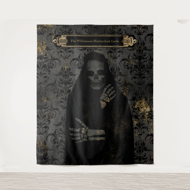 Halloween | Tapestry | Grim Reaper (Front)