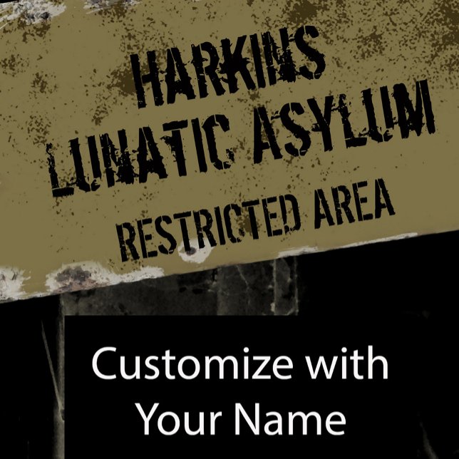 Halloween | Tapestry | Lunatic Asylum (Creator Uploaded)