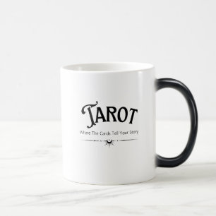 Halloween Tarot Sternzeichen Magic Mug