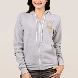 Halloween Tea I Don't Need A Costume I'm A Math Te Hoodie