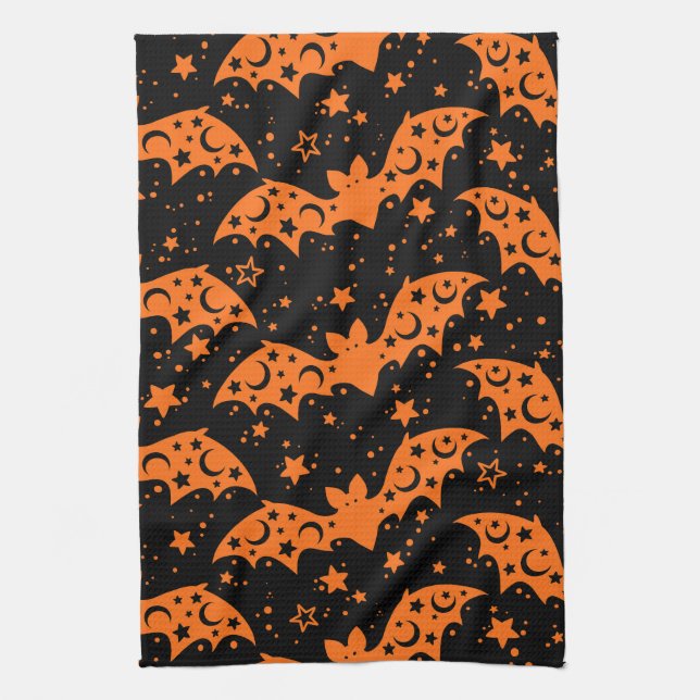 Halloween Tea Towel (Vertical)