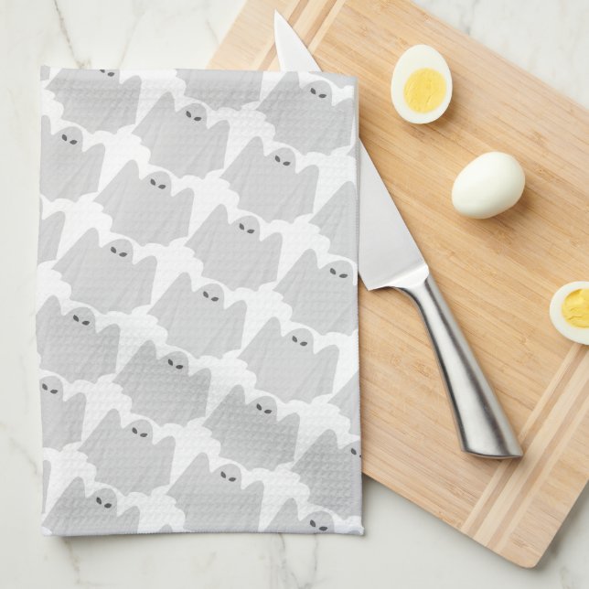 Halloween Tea Towel (Quarter Fold)