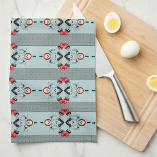 Halloween Tea Towel