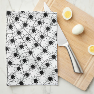 Halloween Tea Towel